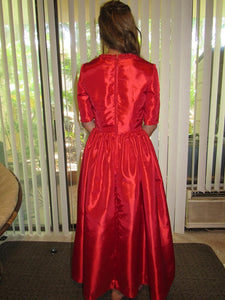 READY To Ship 1770s 1700s Colonial Cosplay Gown Costume for Teens Adults