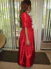 Load image into Gallery viewer, READY To Ship 1770s 1700s Colonial Cosplay Gown Costume for Teens Adults