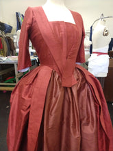 Load image into Gallery viewer, 18th century gown - Schuyler Sisters