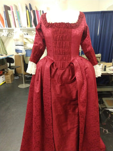 18th century gown - Schuyler Sisters