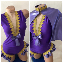Load image into Gallery viewer, The Greatest Showman costume Anne Wheeler costume Anne Wheeler Cape Glove Bodysuite Greatest Showman Costume for Women Girls Cosplay costume