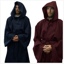 Load image into Gallery viewer, Merlins Medieval Closet Design Your Own Robe Pagan Wiccan Beltane Medieval fairy tale Jedi