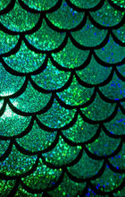 Load image into Gallery viewer, Fish Scale Mermaid Costume Tail Skirt Sexy High Waist Adult Halloween Costume