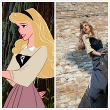 Load image into Gallery viewer, Briar rose sleeping beauty cosplay
