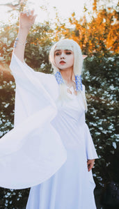Goddess Hylia Cosplay Costume from the Legend of Zelda Halloween costume