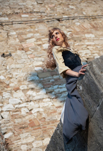 Briar rose sleeping beauty cosplay