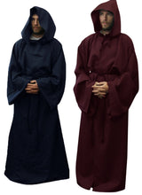 Load image into Gallery viewer, Merlins Medieval Closet Design Your Own Robe Pagan Wiccan Beltane Medieval fairy tale Jedi