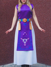 Load image into Gallery viewer, Princess Hilda Cosplay tunic apron costume from the Legend of Zelda halloween costume