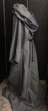 Load image into Gallery viewer, Maester robe game of thrones grey linen custom made for you