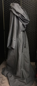 Maester robe game of thrones grey linen custom made for you