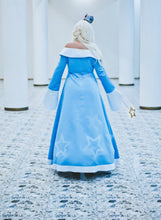 Load image into Gallery viewer, Princess Rosalina cosplay costume Super Mario Galaxy Video Game outfit Mother of Lumas cosplay dress