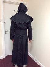 Load image into Gallery viewer, Black Cotton Drill Ghost Nameless Ghoul Infestissumam Robe Coat Cosplay LARP