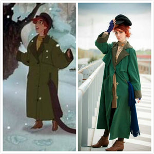 Anastasia Anya cosplay costume