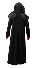 Load image into Gallery viewer, Black Cotton Drill Ghost Nameless Ghoul Robe Coat Cosplay LARP Steampunk