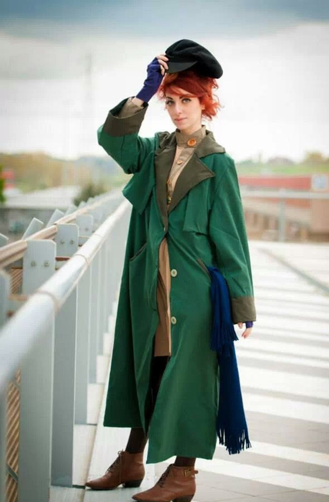 Anastasia Anya cosplay costume