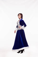 Load image into Gallery viewer, Elizabeth cosplay costume dress from Bioshock Infinite outfit from Bioshock video game trilogy Halloween costume