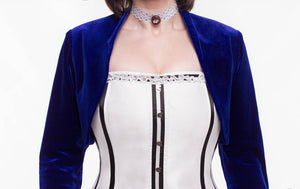 Elizabeth cosplay costume dress from Bioshock Infinite outfit from Bioshock video game trilogy Halloween costume