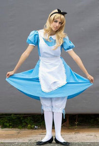 Alice in wonderland costume