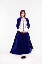 Load image into Gallery viewer, Elizabeth cosplay costume dress from Bioshock Infinite outfit from Bioshock video game trilogy Halloween costume