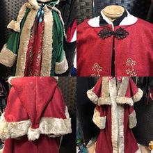 Load image into Gallery viewer, Olde World Victorian Father Christmas Robe