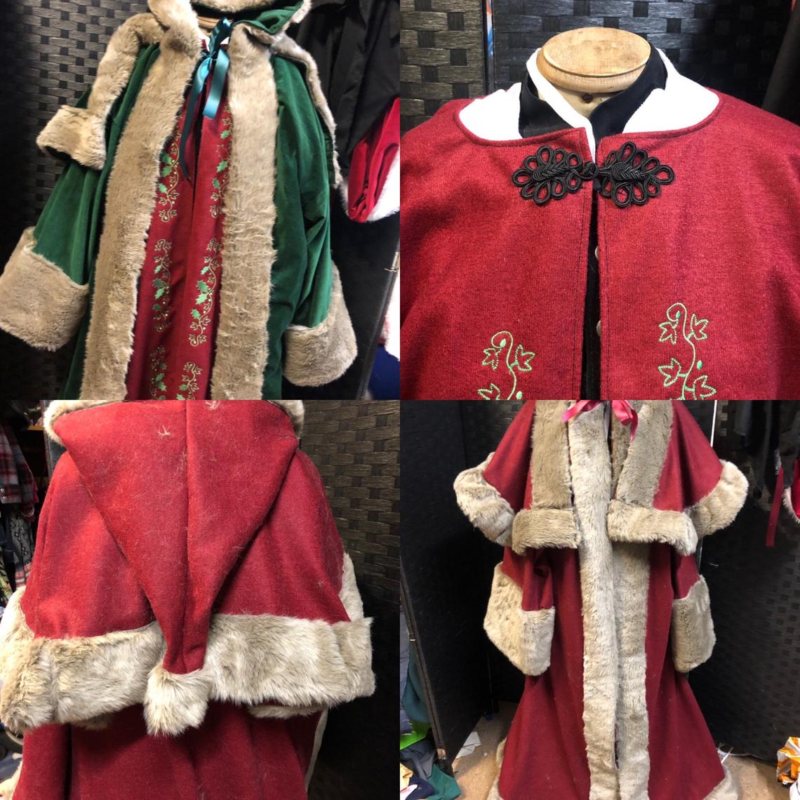Olde World Victorian Father Christmas Robe – MJcostume