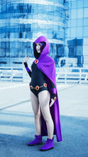 Load image into Gallery viewer, Raven from Teen Titans Go cosplay costume Teen titans go party Halloween cartoon network clothing DC comics Young justice