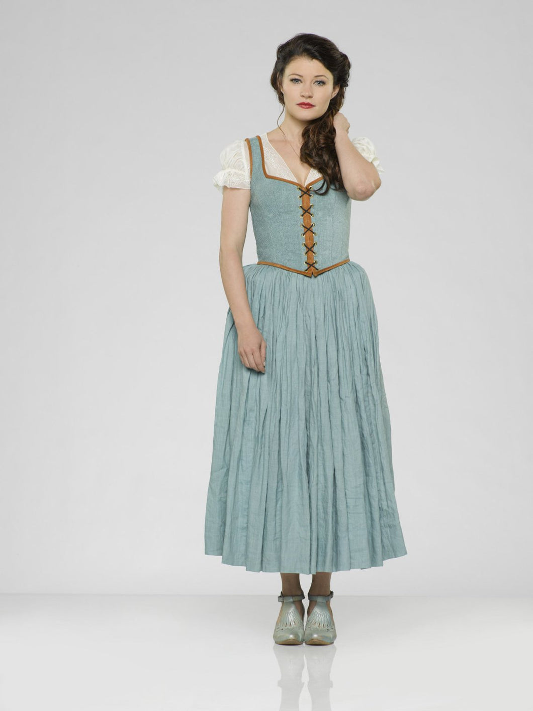 Belle once upon a time costume