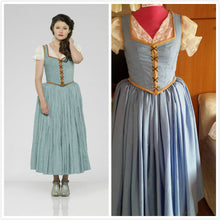 Load image into Gallery viewer, Belle once upon a time costume