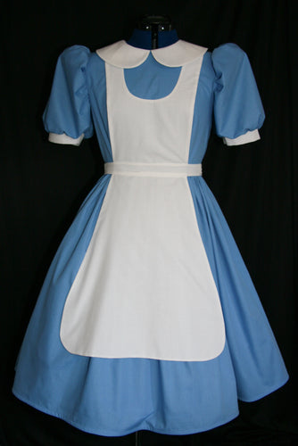 COSTUME ALICE Dress Cosplay Adult Size Custom Cosplay In WONDERLAND