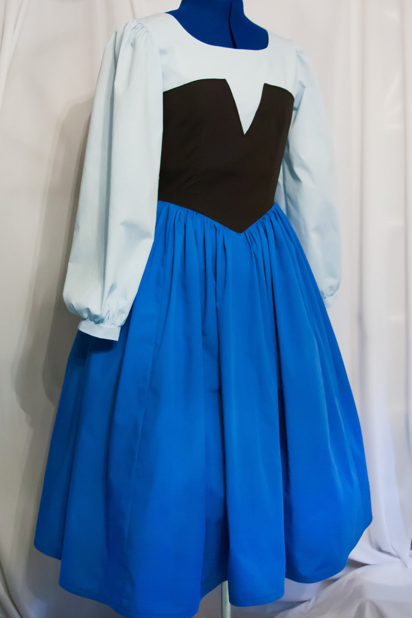 adult ariel blue dress costume Amazon.com: Poboola Ariel Costume Women Mermaid Princess Dress Adult Halloween Party Cosplay Blue Classic Fancy Dress with Headwear XS : Clothing, Shoes & Jewelry