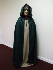 Adult Cloak Legoslas Frodo Lord Of The Rings LOTR Pirate Arwen Pagan Halloween
