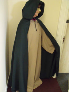 Adult Cloak Legoslas Frodo Lord Of The Rings LOTR Pirate Arwen Pagan Halloween