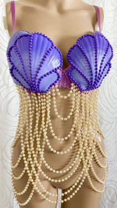 Adult Mermaid Costume Made by the Original Designer Ariel Halloween Costume Each Item Sold Separate