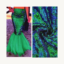 Load image into Gallery viewer, Adult Mermaid Costume Made by the Original Designer Ariel Halloween Costume Each Item Sold Separate