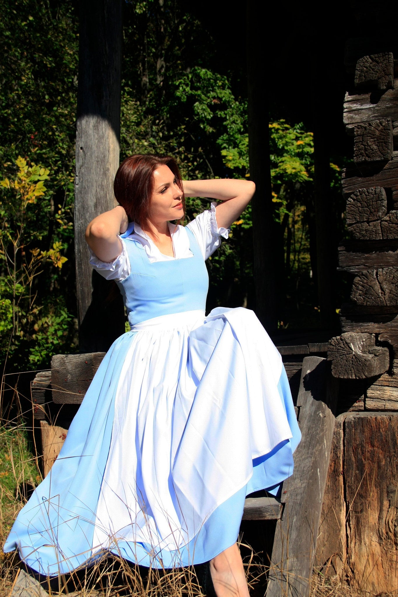 belle short dress costume Princess Adult Belle Short Cosplay Costume Halloween Costumes Dress For Women Custom-Made