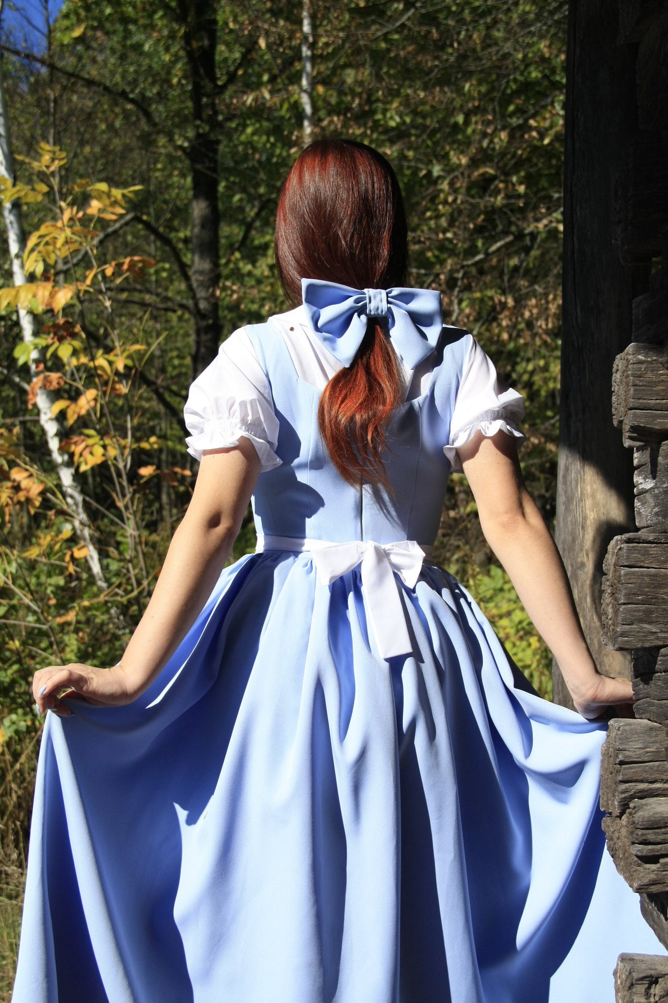 Buy Belle Dress Inspired Belle Fashion Dress Disneybound Dapper Day Online  in India - Etsy