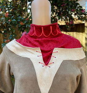 Custom Made Adventure Dress Tunic Leggings Costume or Cosplay Adult Cassandra Outfit