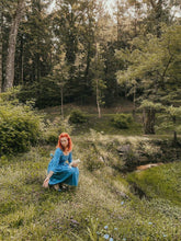 Load image into Gallery viewer, Delightful Pure Cotton Elegant Jane Austen dress  Aesthetic Dress
