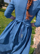 Load image into Gallery viewer, Delightful Pure Cotton Elegant Jane Austen dress  Aesthetic Dress
