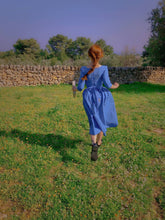 Load image into Gallery viewer, Delightful Pure Cotton Elegant Jane Austen dress  Aesthetic Dress