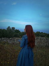 Load image into Gallery viewer, Delightful Pure Cotton Elegant Jane Austen dress  Aesthetic Dress