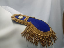 Load image into Gallery viewer, Viking dress with detailed embroidery