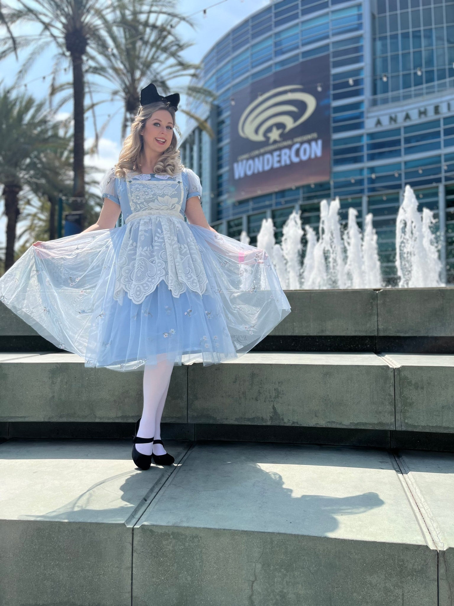 SAMPLE SALE Alice in Wonderland Costume Cosplay Dress Adult Female – MJcostume SAMPLE SALE Alice in Wonderland Costume Cosplay Dress Adult Female – MJcostume