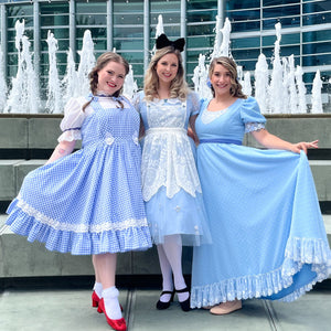 SAMPLE SALE Alice in Wonderland Costume Cosplay Dress Adult Female