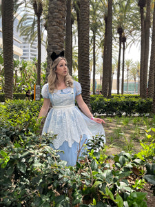 SAMPLE SALE Alice in Wonderland Costume Cosplay Dress Adult Female