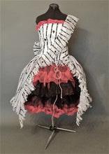 Load image into Gallery viewer, Alice in Wonderland Red Um Dress Recreation Costume