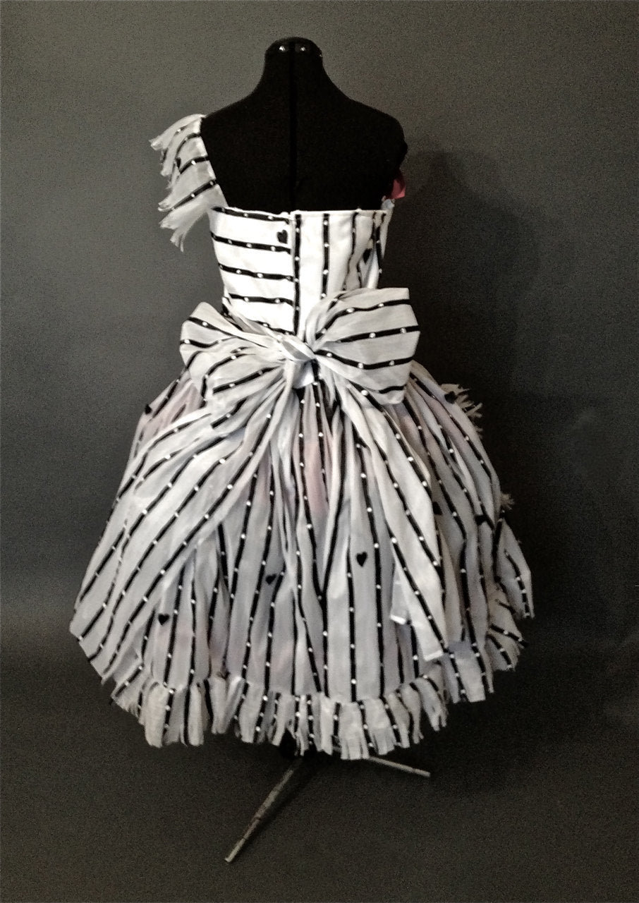 Alice in Wonderland Red Um Dress Recreation Costume MJcostume Alice in Wonderland Red Um Dress Recreation Costume MJcostume