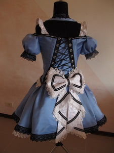 Alice in wonderland cosplay costume