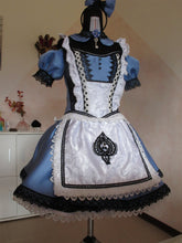 Load image into Gallery viewer, Alice in wonderland cosplay costume