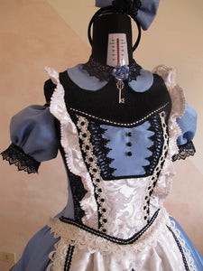 Alice in wonderland cosplay costume